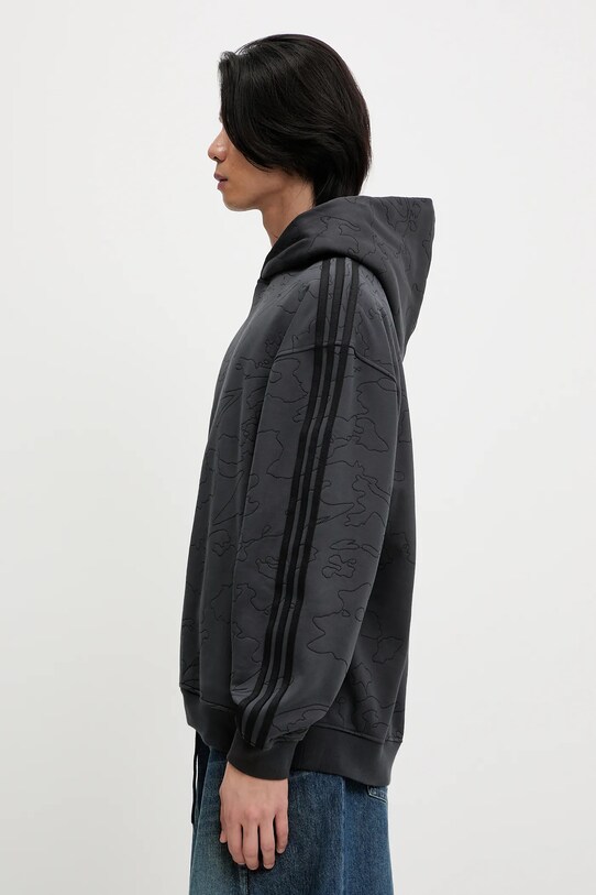 adidas Originals sweatshirt x 100T Hoodie T JM3258 gray SS25