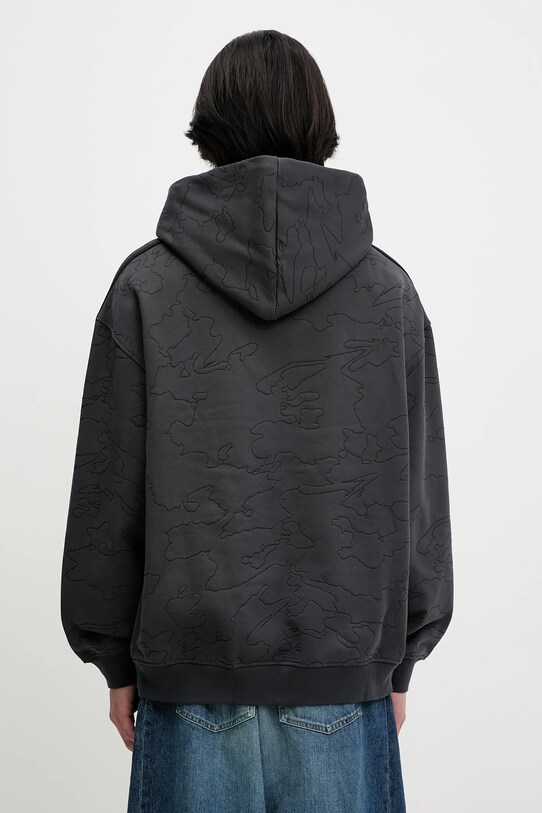 Clothing adidas Originals sweatshirt x 100T Hoodie T JM3258 gray