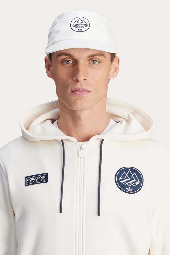 adidas Originals hanorac de bumbac adidas originals x SPZL Billinge JN5433 bej SS25