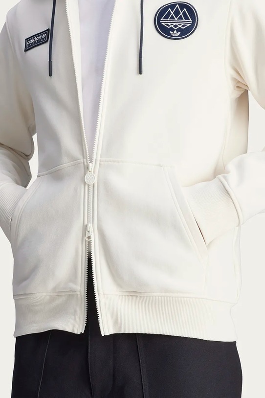 Clothing adidas Originals cotton sweatshirt adidas originals x SPZL Billinge JN5433 beige