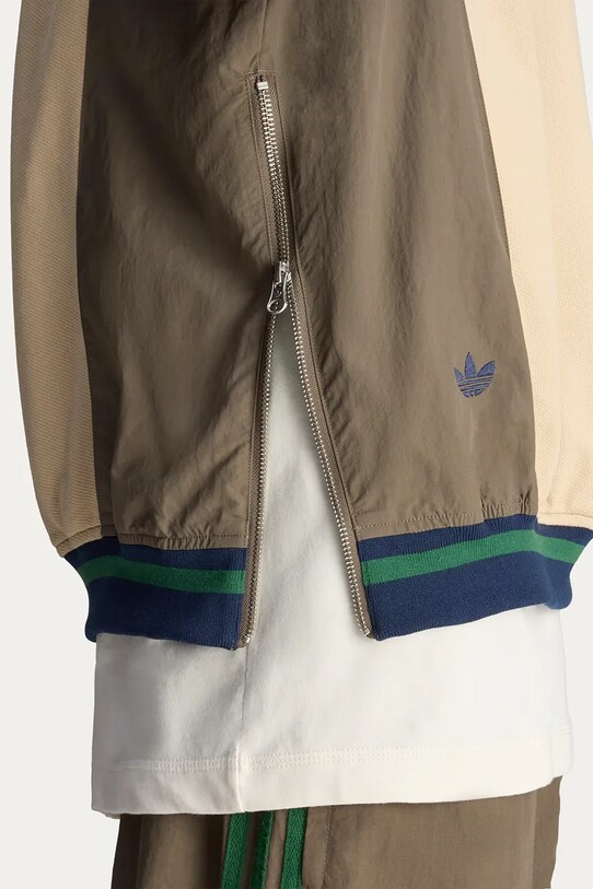 adidas Originals bluza x Brain Dead Dead brązowy JN7153