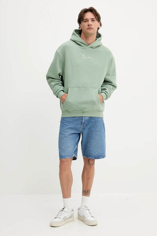 Кофта Karl Kani PD00008143 зелений SS25