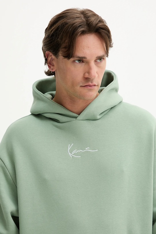 Кофта Karl Kani зелений PD00008143