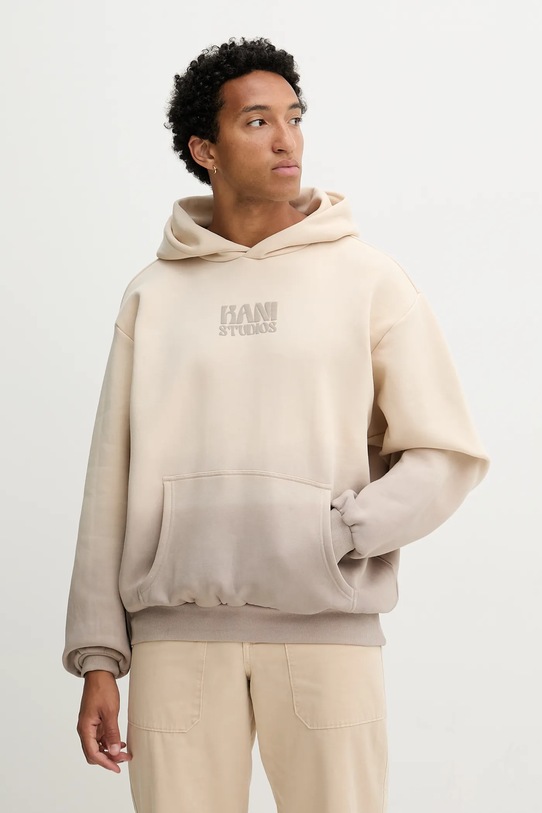 Кофта Karl Kani PD00005318 бежевый SS25