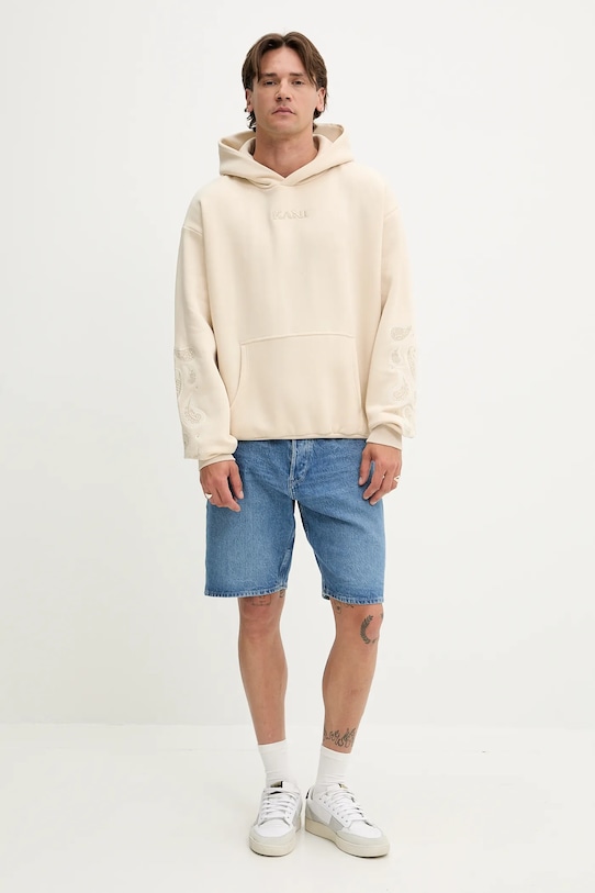 Суичър Karl Kani PD00005321 бежов SS25