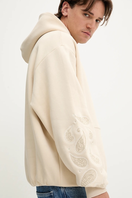 Суичър Karl Kani бежов PD00005321