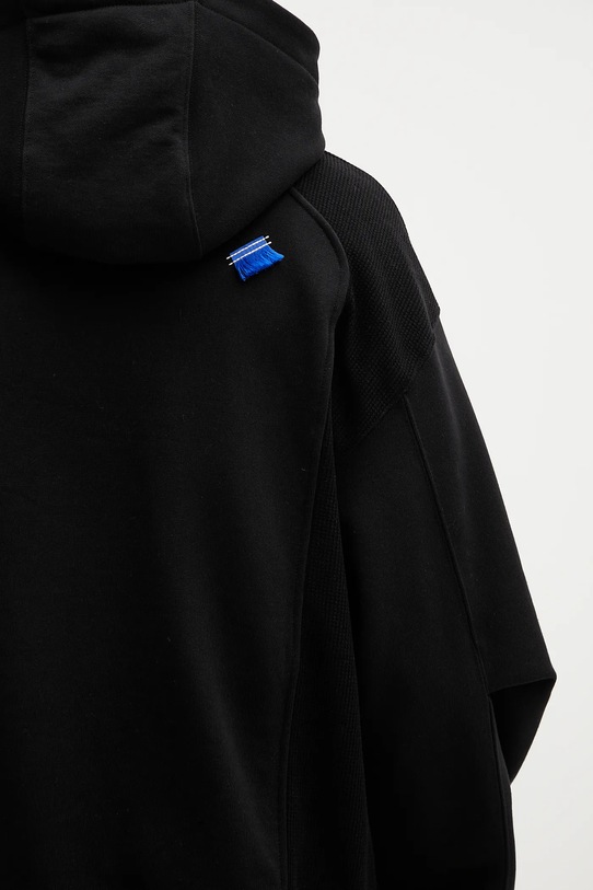 Ader Error cotton sweatshirt Apparel-Top BO01SSHD0101BK black