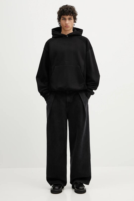 Ader Error bluza bawełniana Apparel-Top BO01SSHD0101BK