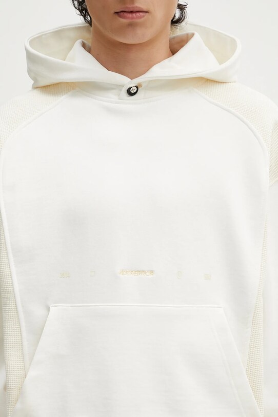 Βαμβακερή μπλούζα Ader Error Apparel-Top μπεζ BO01SSHD0101IV