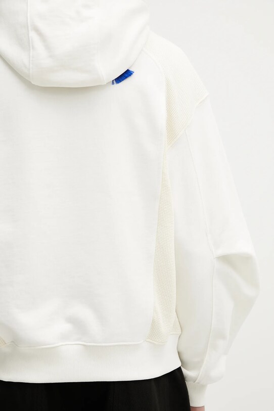 Βαμβακερή μπλούζα Ader Error Apparel-Top BO01SSHD0101IV μπεζ