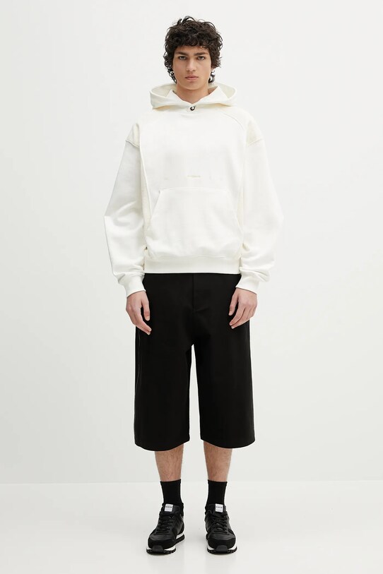 Βαμβακερή μπλούζα Ader Error Apparel-Top BO01SSHD0101IV
