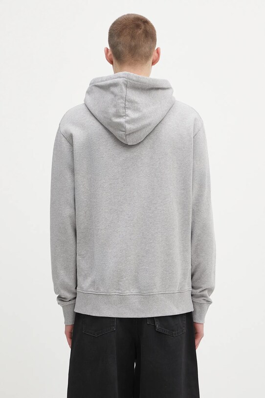 Odzież JW Anderson bluza bawełniana Logo Embroidery JW0214.PG1632.907 szary