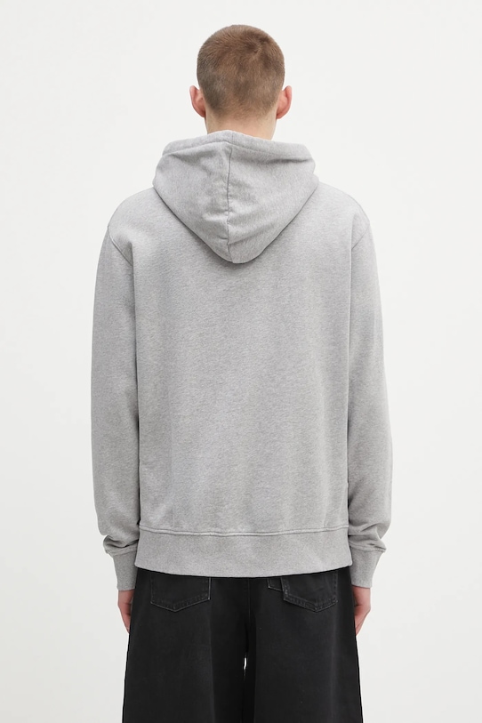 Дрехи Памучен суичър JW Anderson Logo Embroidery JW0214.PG1632.907 сив