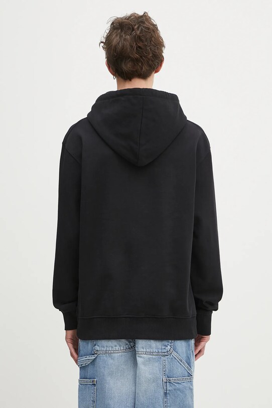 Odzież JW Anderson bluza bawełniana Logo Embroidery JW0214.PG1632.999 czarny