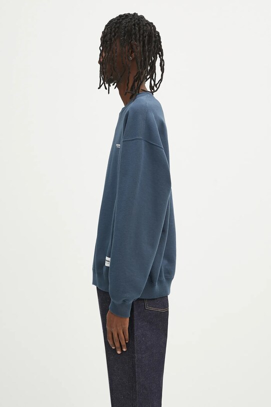 NEIGHBORHOOD cotton sweatshirt Classic Sweat Shirt Ls 242FPNH.CSM01 navy SS25