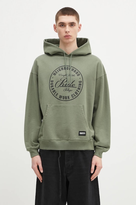 NEIGHBORHOOD bluza bawełniana Classic Sweat Hoodie Ls