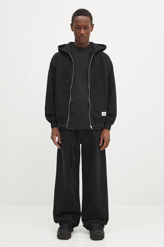NEIGHBORHOOD bluza bawełniana Classic Sweat Zip Hoodie Ls 242FPNH.CSM05