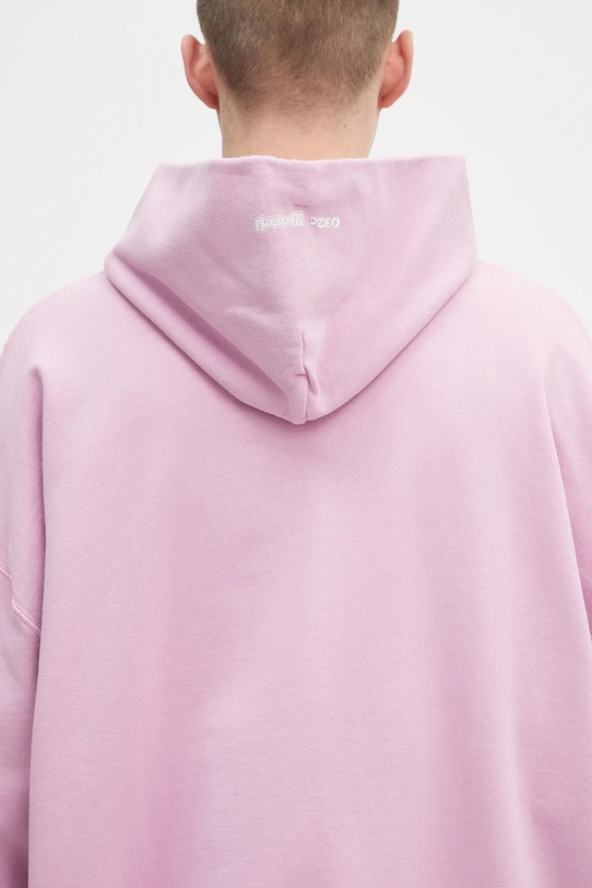 032C hanorac de bumbac 'Faithless' S25.URC.0631.850 violet