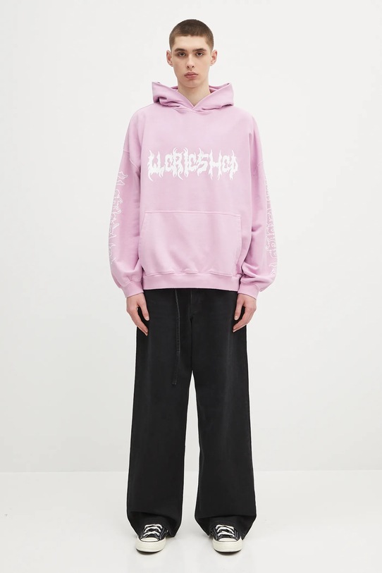 032C hanorac de bumbac 'Faithless' S25.URC.0631.850