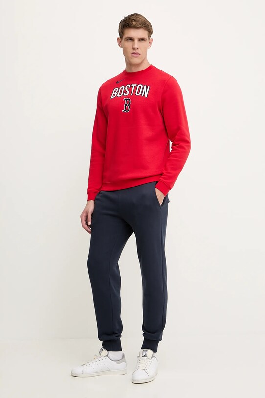Nike bluza Boston Red Sox NKPU.163N.BQ.LYA czerwony SS25