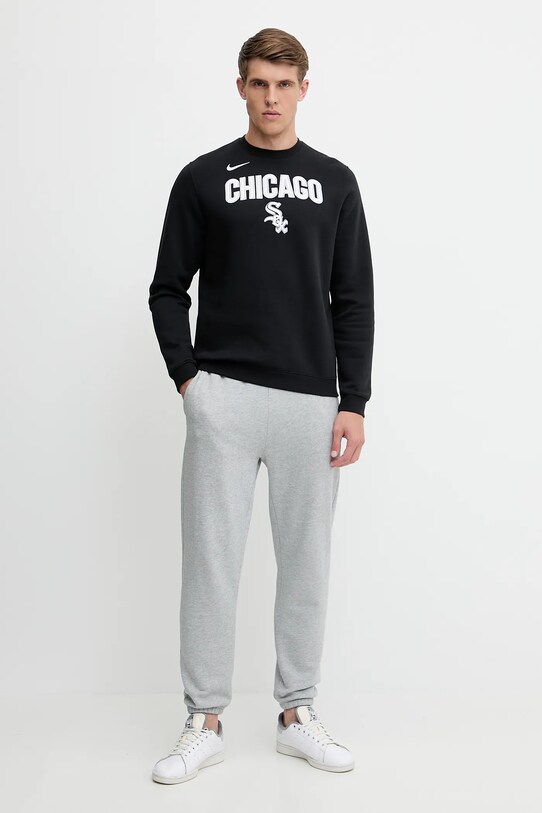 Nike bluza Chicago White Sox NKPU.912Z.RX.LYA czarny SS25