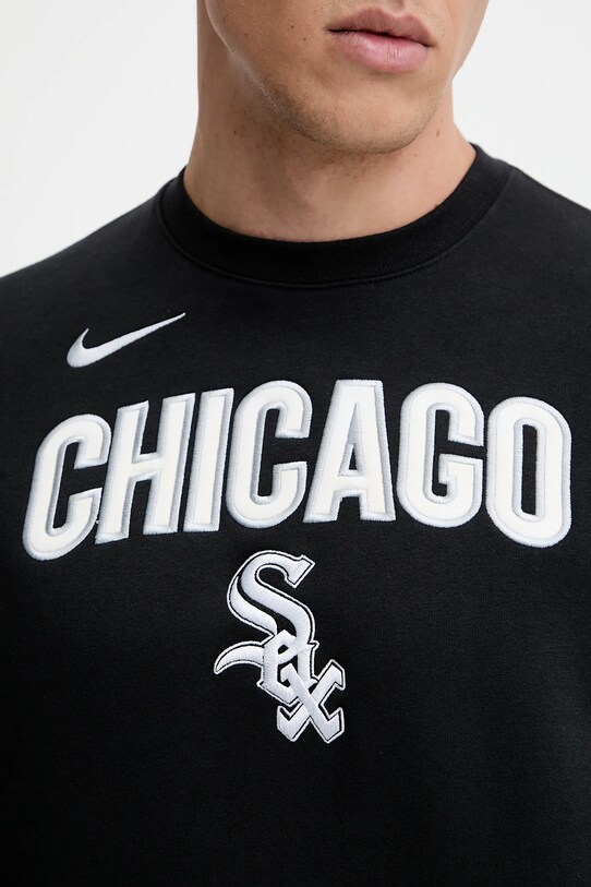 Nike bluză Chicago White Sox NKPU.912Z.RX.LYA negru