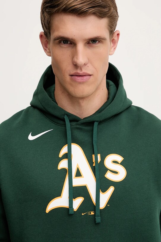 Mikina Nike Oakland Athletics zelená NKDK.3EY.FZ.CKX