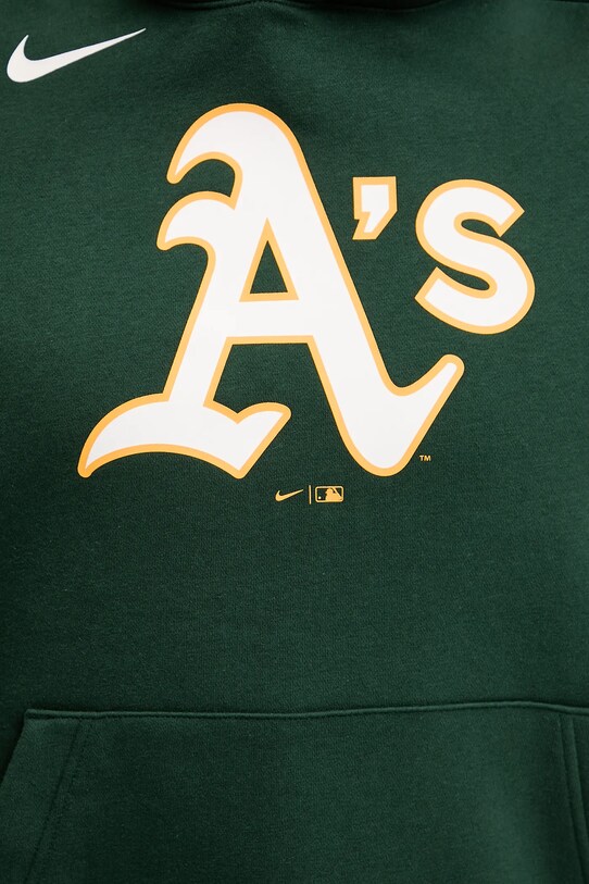 Mikina Nike Oakland Athletics NKDK.3EY.FZ.CKX zelená