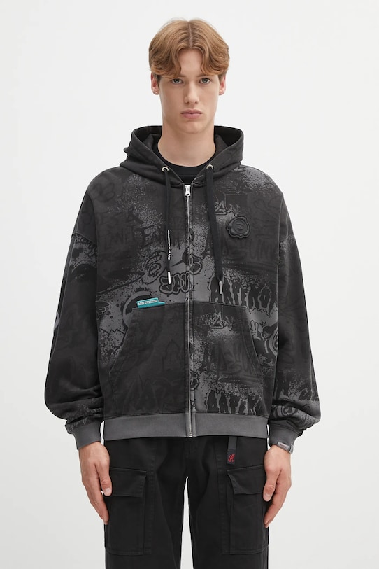 AAPE bluza Main Zip Up