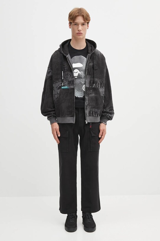 AAPE felpa Main Zip Up AAPSWMC327XXO