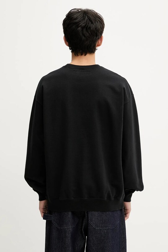 Odzież NEIGHBORHOOD bluza bawełniana Classic Sweat Shirt Ls 251FPNH.CSM01 czarny