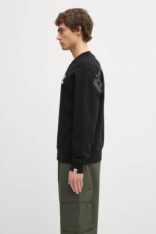 Кофта AAPE Now Crew Neck AAPSWMB321XXN чорний SS25