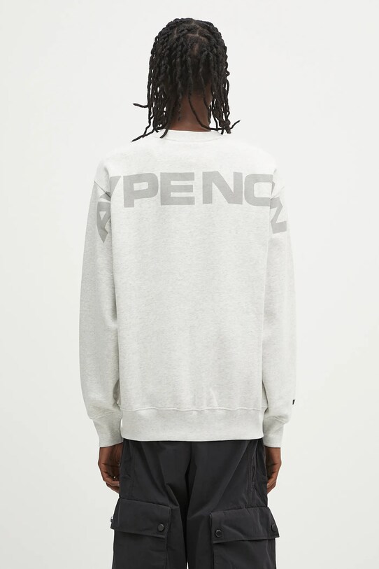 Odzież AAPE bluza Now Crew Neck AAPSWMB321XAN szary