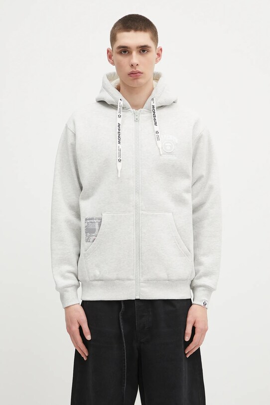 AAPE bluza Now Zip Up