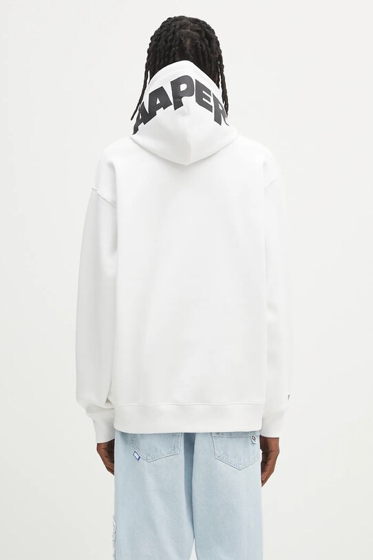 Odzież AAPE bluza Aaper AAPSWMB378XXN biały