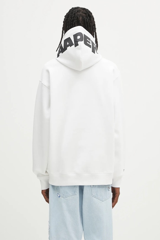 Odjeća Dukserica AAPE Aaper AAPSWMB378XXN bijela