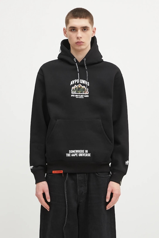 AAPE sweatshirt Aaper other black AAPSWMB378XXN