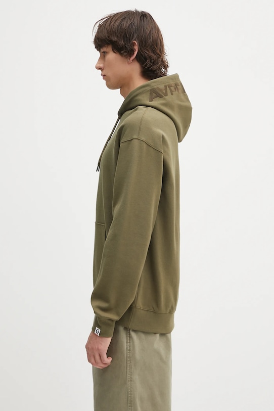 Dukserica AAPE Now AAPSWMB323XXN zelena SS25