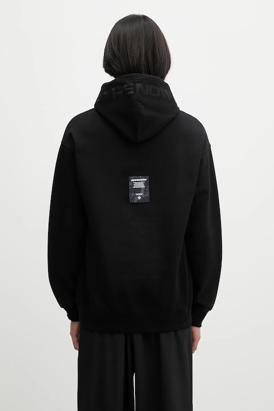 Odjeća Dukserica AAPE Now AAPSWMB323XXN crna