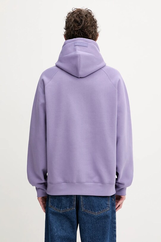 Îmbrăcăminte AAPE bluză Now AAPSWMB324XXN violet