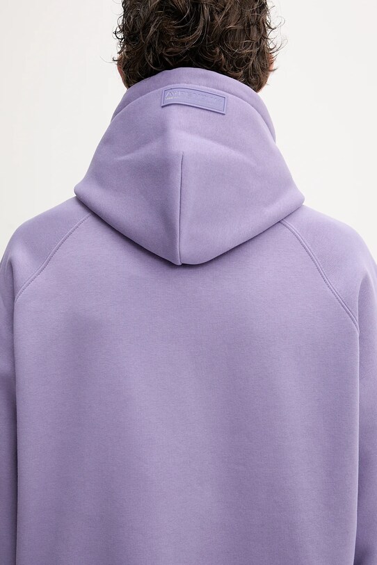 AAPE bluză Now AAPSWMB324XXN violet