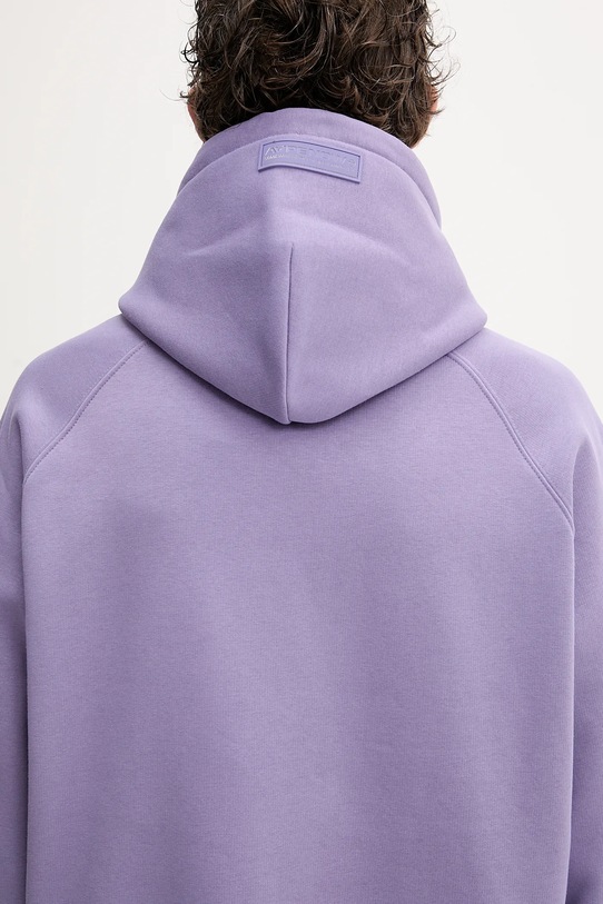 Μπλούζα AAPE Now AAPSWMB324XXN μωβ