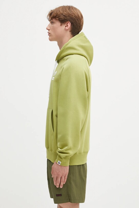 Суичър AAPE Now AAPSWMB324XXN зелен SS25