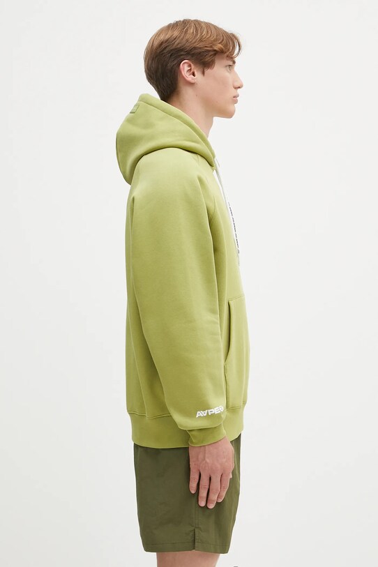 Суичър AAPE Now зелен AAPSWMB324XXN