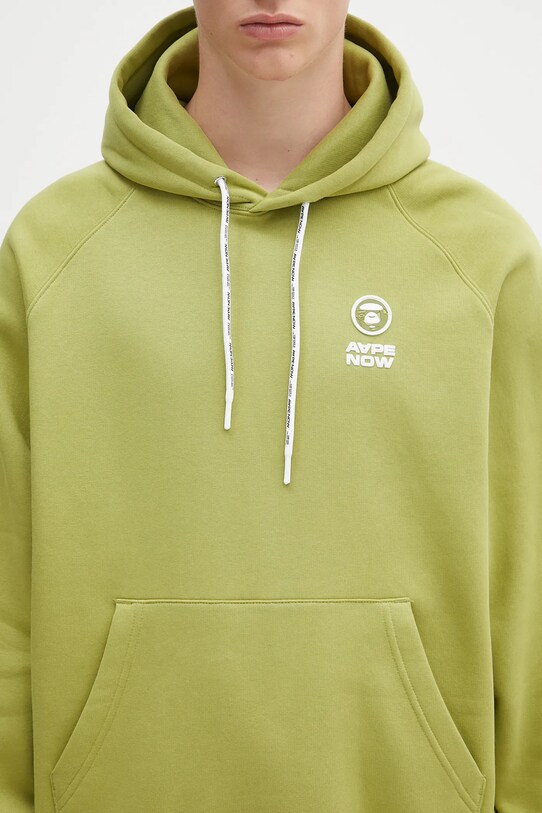 Суичър AAPE Now AAPSWMB324XXN зелен