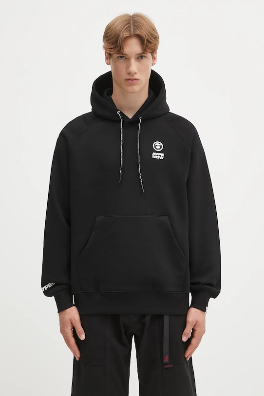 AAPE bluză Now altele negru AAPSWMB324XXN