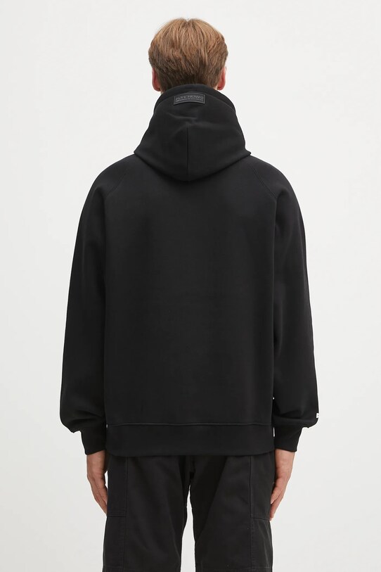 Odjeća Dukserica AAPE Now AAPSWMB324XXN crna
