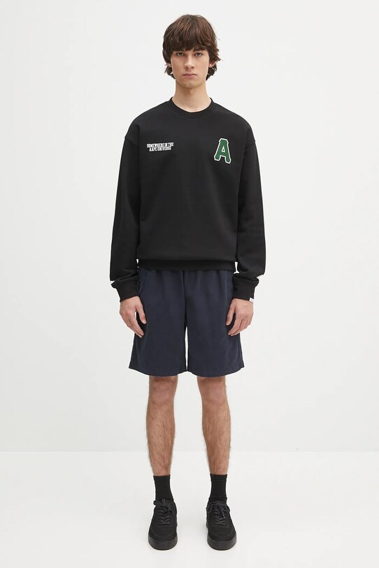 Кофта AAPE Basic Crew Neck AAPSWMB336XXN