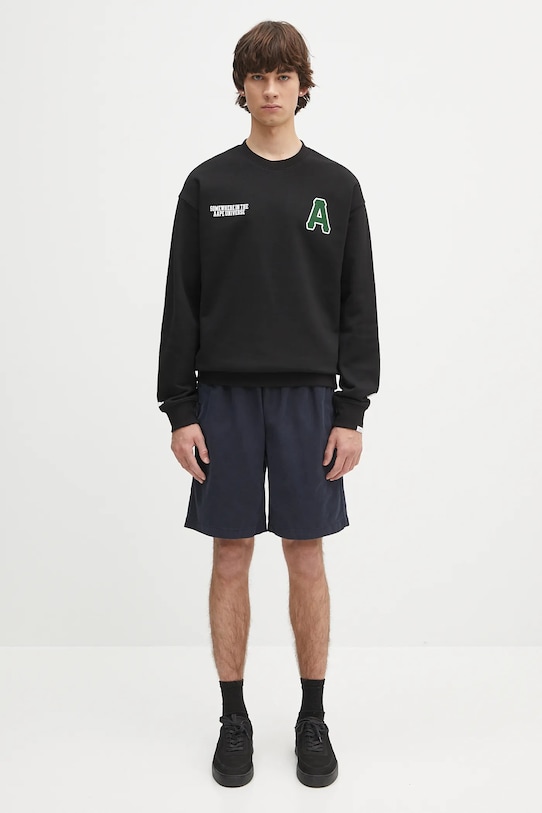 AAPE bluză Basic Crew Neck AAPSWMB336XXN