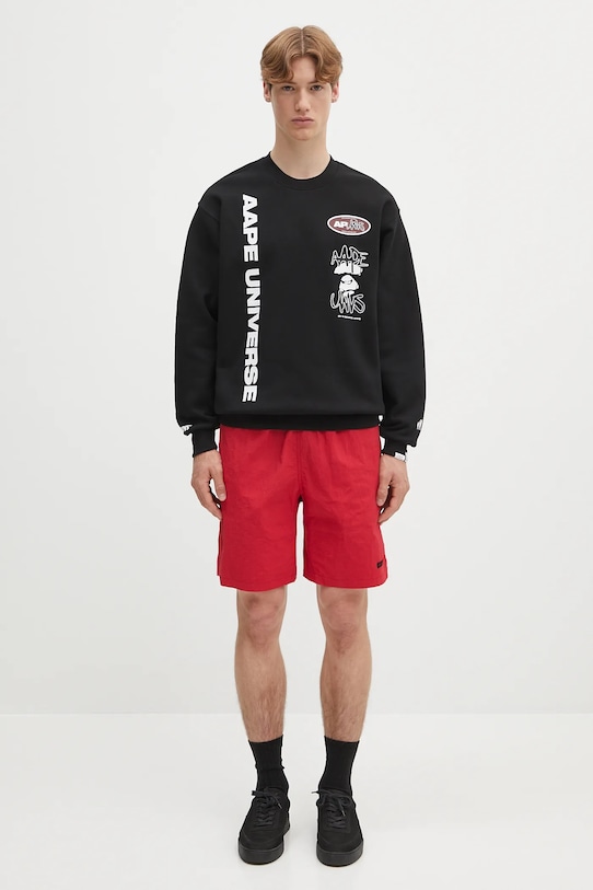 Кофта AAPE Basic Crew Neck AAPSWMB337XXN